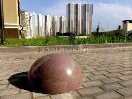 Полусфера Парковочная ПГ.02 (D=400 мм, Н=250 мм), фото Купить Полусфера Парковочная ПГ.02 (D=400 мм, Н=250 мм) в Череповце